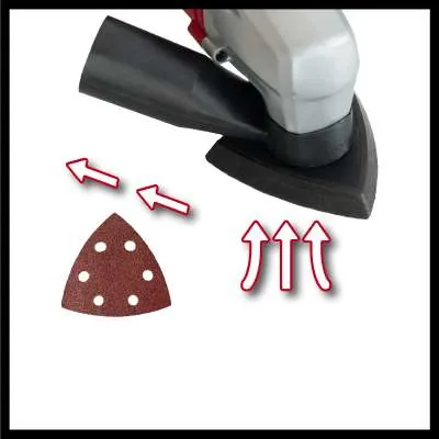 Einhell Multifunktionswerkzeug TC-MG 220/1 E - Ausstattung: Ohne Zubehör - Set: Nein - Produktkategorie: Multifunktionswerkzeug - Werkzeugaufnahme: 4-Pin-Werkzeugaufnahme - Akkusystem: Netzbetrieb (kein Akku) - Funktionen: Schaben - Softgriff