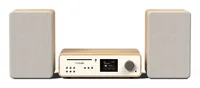 Pure Classic Stereo Cotton White/Oak EU/UK
