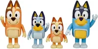 moose Spielfigurenset Bluey & Family - Themenbereich: Bluey - Altersempfehlung ab: 3 Jahren
