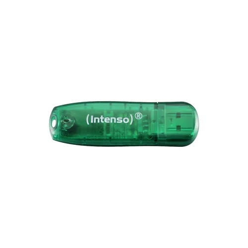 INTENSO USB-Stick Rainbow Line 8GB 3502460 USB 2.0 green