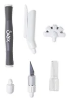 Sizzix Bastelwerkzeug Set ,  Blatt - Motiv: Bastelutensilien - Produkttyp: Schneidegerät - Betriebsart: Manuell