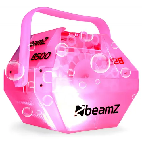 BeamZ Seifenblasenmaschine B500LED - Gesamtleistung: 60 W - Typ: Seifenblasmaschine
