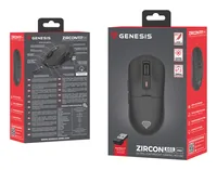 GENESIS NMG-2193 mouse Gaming Ambidextrous Bluetooth + USB Type-C Optical 26000 DPI