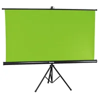 Hama 00021571 background screen Green Fabric