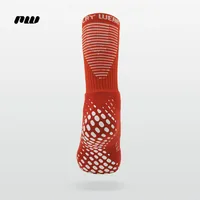 PlayWear Grip Socks 38 - 42, Rot - Detailfarbe: Rot - Zielgruppe: Unisex - Grösse: 38 - 42