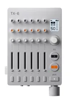 Teenage Engineering DJ-Mixer TX-6 - Bauform: Andere - Signalverarbeitung: Digital - Anzahl Kanäle: 6