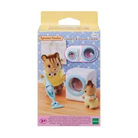 Sylvanian Families Sylvanian Families Waschmaschine & Staubsauger - Themenbereich: Neutral - Altersempfehlung ab: 3 Jahren