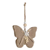 EGLO Aufhänger Schmetterling Maydolong 10 cm, Nature - Eigenschaften: Keine Eigenschaft - Motiv: Schmetterling - Verpackungseinheit: 1 Stück - Detailfarbe: Nature - Produkttyp: Aufhänger - Detailmaterial: Sperrholz