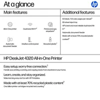 HP Deskjet 4320 All-in-One