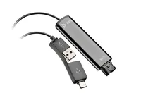 HP Poly DA75 USB to QD Black Adapter TAA Adaptateur d’interface