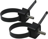 Abus Veloschloss Tectic 496 NR - Schlossart: Rahmenschloss - Länge: 110 mm - Schliesssystem: Schlüssel - Farbe: Schwarz - Sportart: Velo