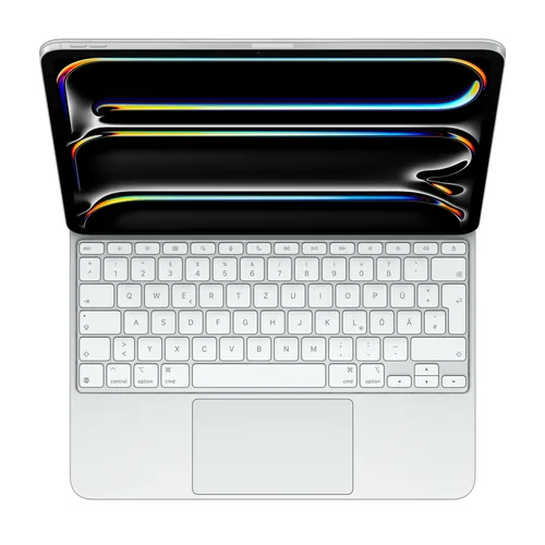 Apple Magic Keyboard iPad Pro 13 (M5) weiß (deutsch)