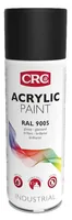 CRC Sprühfarbe ACRYLIC PAINT 9005 Tiefschwarz Glanz 400 ml - Zertifikate: Keine Zertifizierung - Eigenschaften: Keine Eigenschaft - Produkttyp: Sprühfarbe - Anwendung: Universal - Wetterbeständigkeit: Ja - Glanzgrad: Glanz