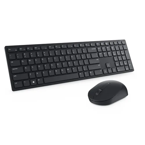 Dell Pro KM5221W - Tastatur-und-Maus-Set - kabellos black QWERTZ DE