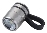 TROIKA Taschenlampe ECO RUN titanfarben