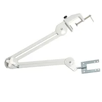 Tarifold Dokumentenhalter Schwenkarm T-Display A4/A5 - Typ: Gelenk-Arm - Medienformat: A4 - A5 - Detailfarbe: Hellgrau