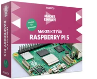 Franzis Maker Kit für Raspberry Pi 5 Deutsch - Zubehörtyp: Starterkit - Set: Nein