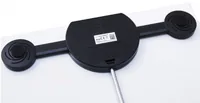 Esperanza EBS016W personal scale Square White Electronic personal scale