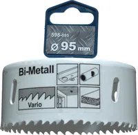 kwb Lochsäge Hss Bimetall 95 mm - Zubehörtyp: Lochsäge - Set: Nein