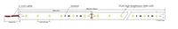 Synergy 21 LED Flex Strip 2835 - 60 WW DC24V 96W IP20 ULS 20m
