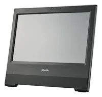 Shuttle AIO XPC X5090PA - Bildschirmdiagonale: 15.6  - Prozessorfamilie: Intel Celeron - Verbauter Arbeitsspeicher: 4 GB - Speicherkapazität Total: 120 GB - Speichertyp: SSD - Optisches Laufwerk: Kein optisches Laufwerk