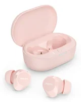 Philips True Wireless In-Ear-Kopfhörer TAT1209PK Pink - Detailfarbe: Pink - Kopfhörer Ausstattung: Touch-Steuerung an der Ohrmuschel - Schweissabweisend - Anruf-Management - Mikrofon - Spritzwassergeschützt - Ladeschale/Ladebox - Sprachsteuerung - Verbind