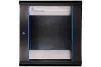 Extralink EX.7263 Rack 12U Wandmontiertes Regal Schwarz