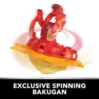 Bakugan 2023 Baku-Tin mit Special Attack Mantid, Geschicklichkeitsspiel