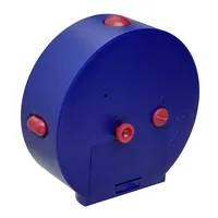 TFA Dostmann Wecker mit Kindermotiv Blau - Anzeige: Analog - Detailfarbe: Blau - Stromversorgung: Batteriebetrieb