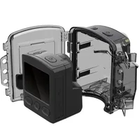 Brinno ATH1000 camera housing Black, Transparent