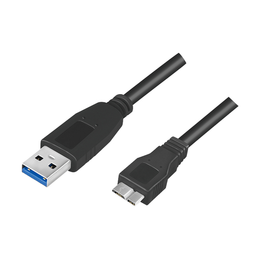 Logilink USB 3.0 HUB 3-Port, mit Kartenleser, ALU, silber