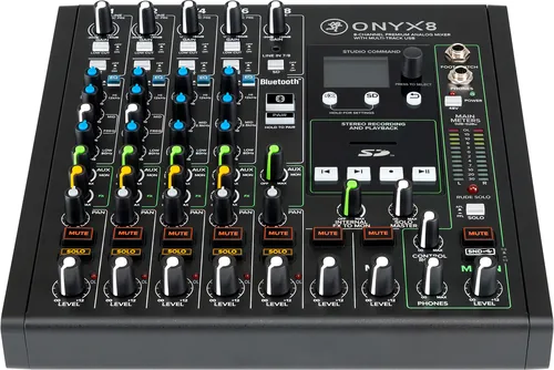 Mackie Onyx 8 - Analog Mixer with USB