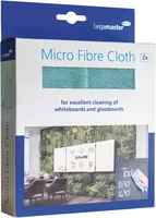 Legamaster microfibre cloth 40x40cm 2pcs