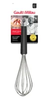 Gault&Millau GM110001 whisk Balloon whisk Stainless steel Black, Stainless steel