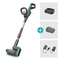Gardena Akku-Multi-Reiniger Aqua Brush Patio 03/18V P4A