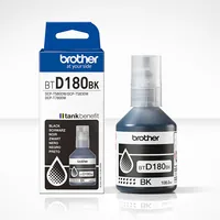 BROTHER Tintenflasche schwarz BTD180BK DCP-T580DW 7500 Seiten