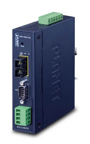PLANET 1-Port RS232RS422RS485 Serial-Ethernet 1 x SC SM