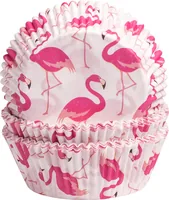Demmler Muffin Backform Flamingo 60 Stück - Materialtyp: Papier - Material: Papier - Zertifikate: FSC - Motiv: Tiere - Backform Typ: Muffin-Backform - Eigenschaften: Keine Eigenschaft