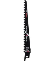Bosch Professional Säbelsägeblatt S 628 DF Special for Plaster, 5 Stück - Zubehörtyp: Säbelsägeblatt - Verpackungseinheit: 5 Stück - Für Material: Gipskarton
