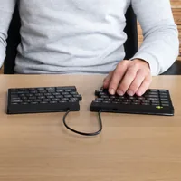 R-Go Tools RGOSBUSWLBL keyboard Office US English