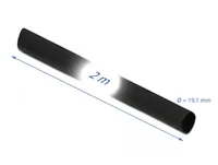 DELOCK Schrumpfschlauch 2 m x 19,1 mm schwarz