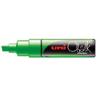 UNI-BALL Chalk Marker 8mm PWE-8K METALLIC GREEN Metallic grün