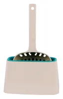 SwissPet Streuschaufel Micki XL, Beige - Detailfarbe: Beige - Produkttyp: Streuschaufel - Tierart: Katze