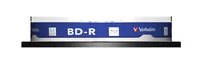 1x10 Verbatim M-Disc BD-R BluRay 25GB 4x Speed Cakebox printable