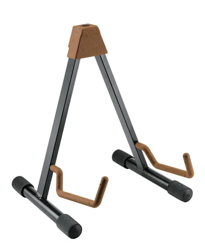 K&M A-Gitarren-Ständer 17541 - Höhenverstellbar: Nein - Material: Kork - Kunststoff