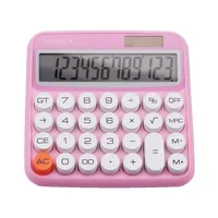 Genie 612 P calculator Desktop Basic Pink