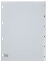 KOLMA Register Vista A4 21.564.00 transparent 1-6