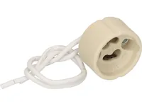 Max Hauri Lampenfassung GU10/GZ10/PTFE Länge: 150 mm - Zubehörtyp: Lampenfassung