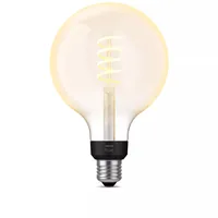 Philips Hue White Ambiance E27 Einzelpack Giant Globe Filament 550 lm - Lampensockel: E27 - Farbtemperatur Kelvin: 2700 K - Aussenanwendung: Nein - Gesamtleistung: 7 W - Leuchten Kategorie: Leuchtmittel - Lichtfarbe: Kaltweiss/Tageslichtweiss (KW) - Neutr
