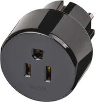 Reiseadapter USA, Japan/Schutzkontakt, Steckdosenadapter